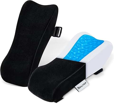 Ergonomic Armrest Pads for Office and Gaming Chairs