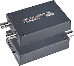 TVI/CVI/AHD to HDMI Converter for Full HD and 4K Video