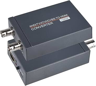 TVI/CVI/AHD to HDMI Converter for Full HD and 4K Video