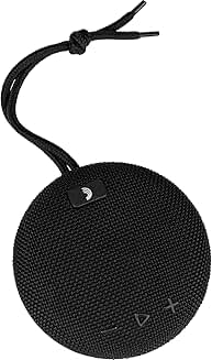 Portable Bluetooth Water-Resistant Speaker for Indoor and Outdoor Use