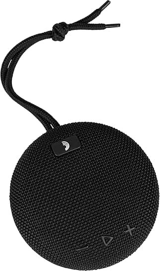 Portable Bluetooth Water-Resistant Speaker for Indoor and Outdoor Use