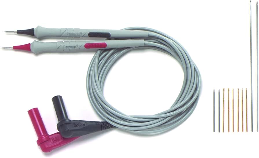 Precision Electronic Probe Kit, 12 pieces