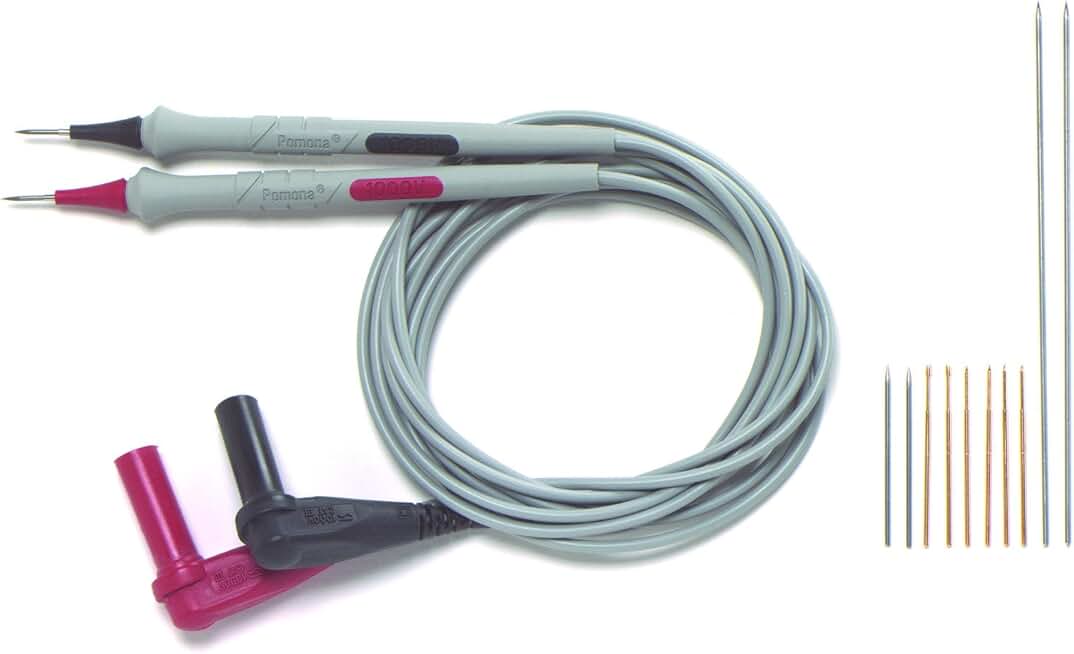 Precision Electronic Probe Kit, 12 pieces