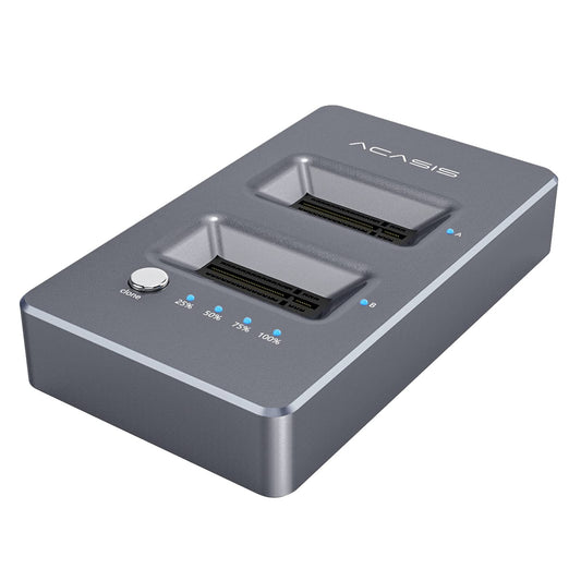 ACASIS NVMe M.2 Duplicator Dual-Bay Clone Docking Station