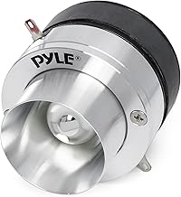 2.5-inch Titanium Tweeter with Aluminum Frame, 100W