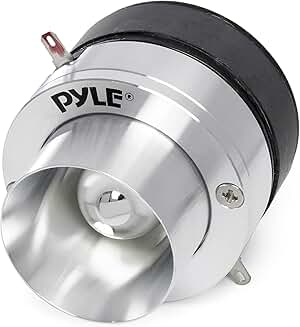 2.5-inch Titanium Tweeter with Aluminum Frame, 100W