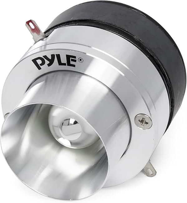 2.5-inch Titanium Tweeter with Aluminum Frame, 100W