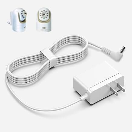 Charger for Infant Optics DXR-8 Baby Camera