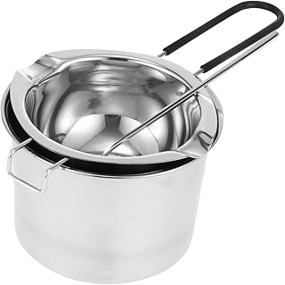 Melting Pot with Pot and Spatula for Chocolate and Cheese