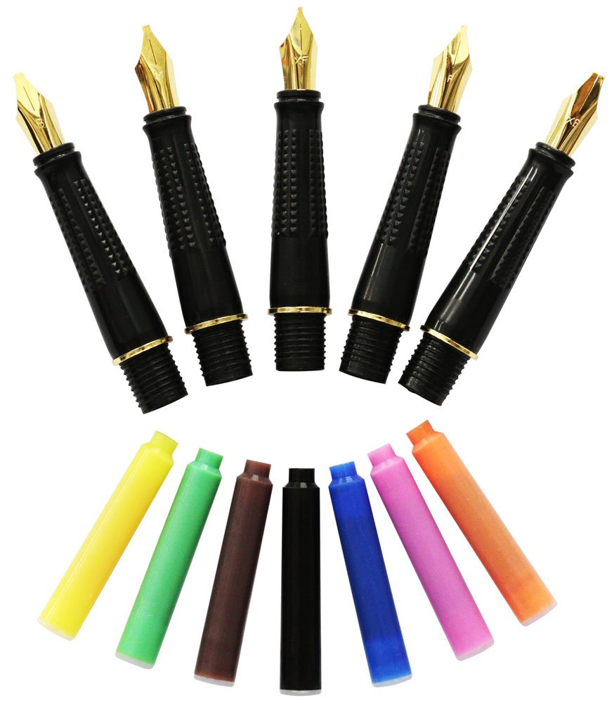 32-Piece Calligraphy Set with Pens and Ink