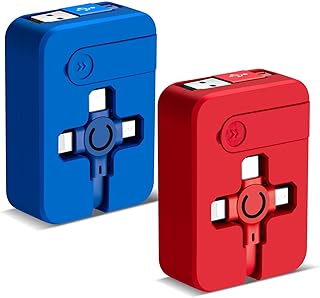 3-in-1 Retractable Multi Charging Cable Pack