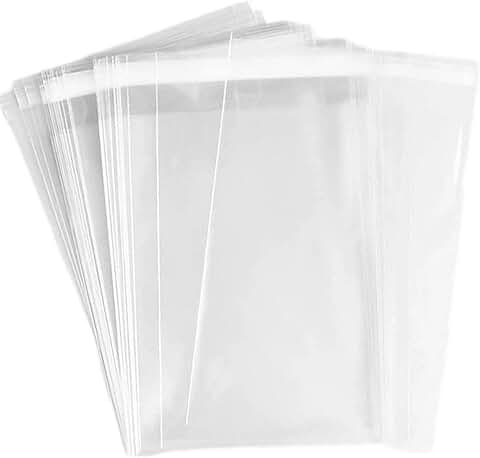 Clear 4.5x6.5 inch cellophane bags for photos and treats, 200 pcs
