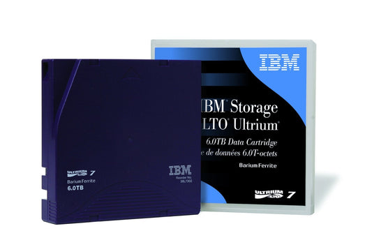 Media 38L7302 Ultrium Lto 7 Tape Cartridge - 6.0Tb