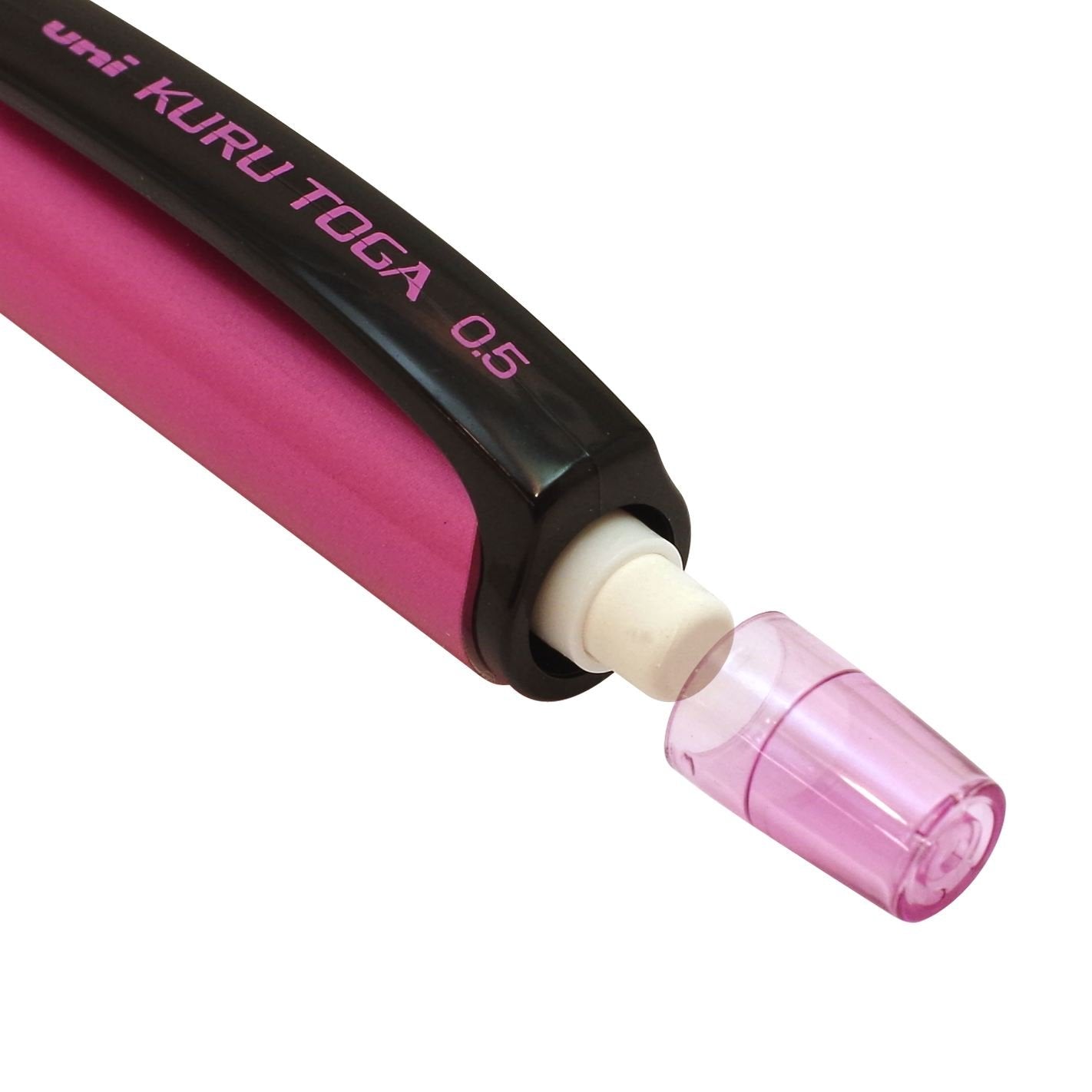 Pink 0.5mm Mechanical Pencil with Pipe Slide
