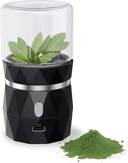 Portable Electric Herb and Spice Grinder