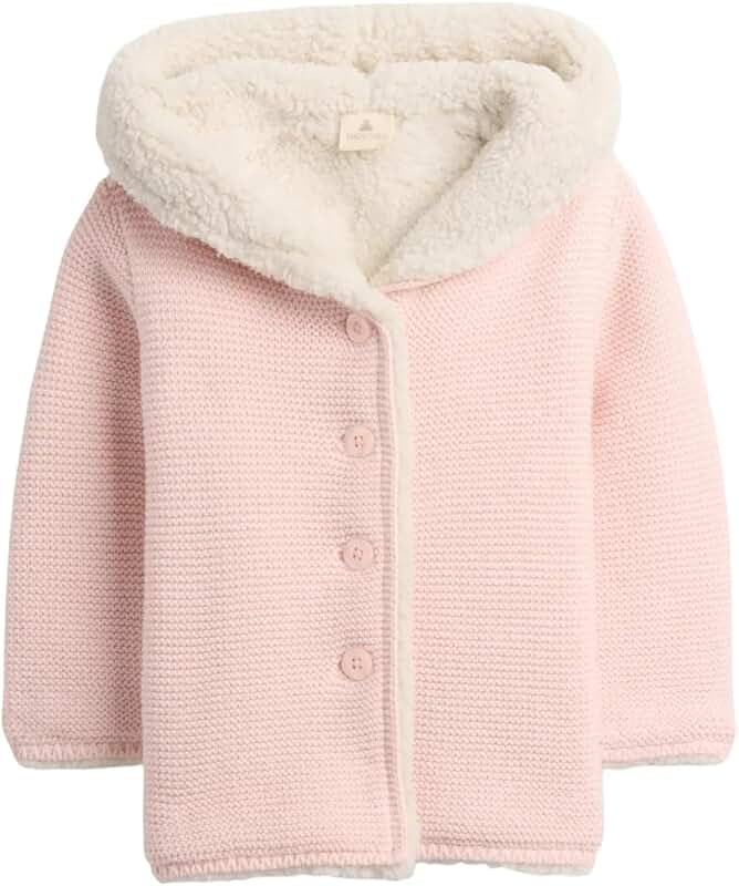 Baby Girls' Warm Sherpa Sweater