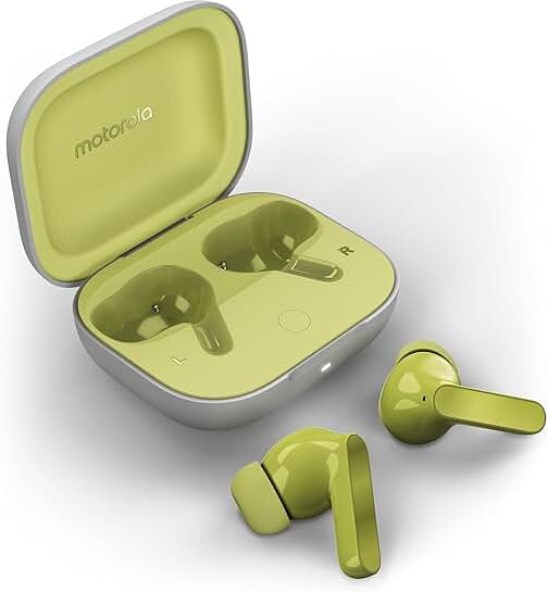 Wireless earbuds with ANC, triple mic, IP54, Bluetooth 5.3, Dolby Atmos