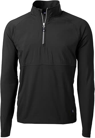 Eco Knit Hybrid Recycled Men's Quarter Zip