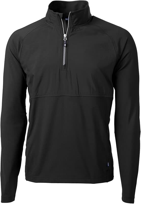 Eco Knit Hybrid Recycled Men's Quarter Zip