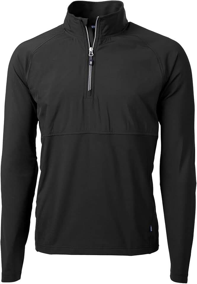 Eco Knit Hybrid Recycled Men's Quarter Zip