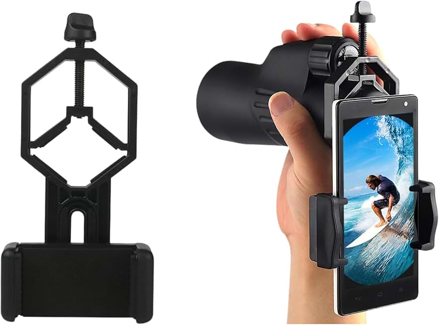 Smartphone Adapter for Binoculars and Telescopes