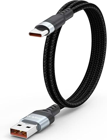 3 ft USB to USB-C fast charging and data cable