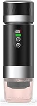 Portable Coffee Maker with Digital Display and 20 BAR Pressure