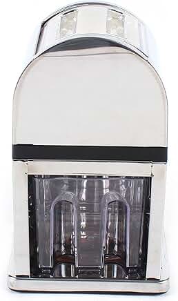 Manual Ice Shaver and Snow Cone Machine