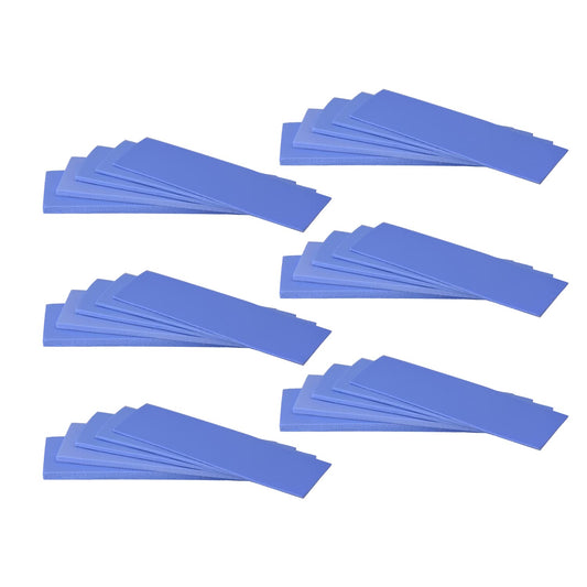 30 Pack Thermal Pads, 20×67 mm, 0.5-3 mm thick