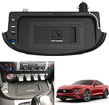 Wireless Charger for Ford Mustang (2015-2023)