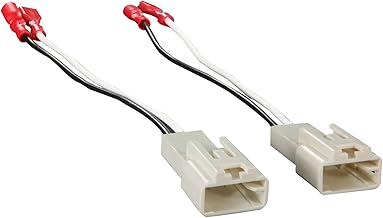 Speaker connector for select Toyota vehicles
