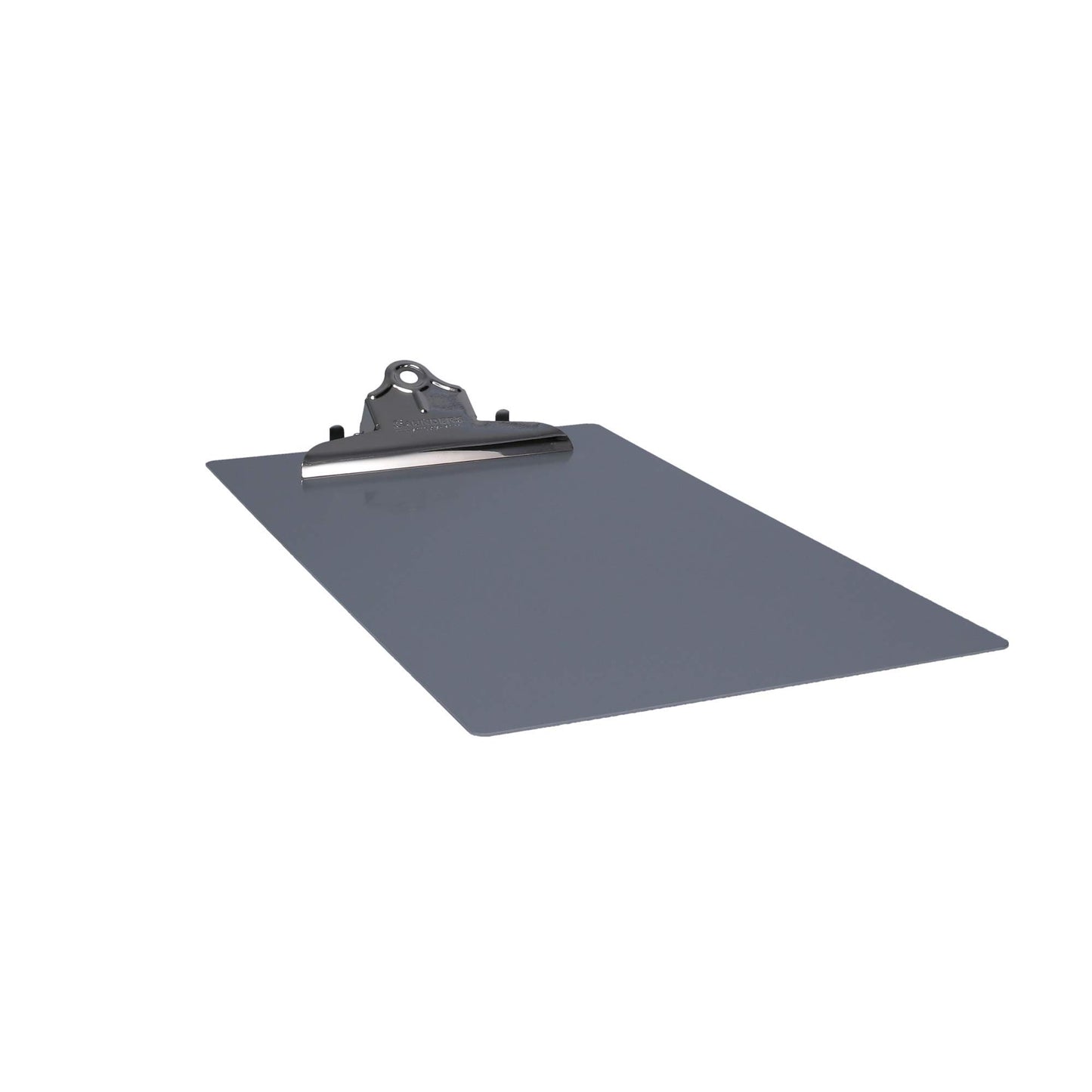 Recycled Aluminum Clipboard with High-Capacity Clip