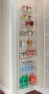 Adjustable 24-Inch Wall Mount Spice Rack