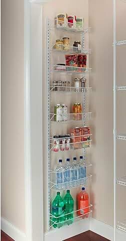 Adjustable 24-Inch Wall Mount Spice Rack