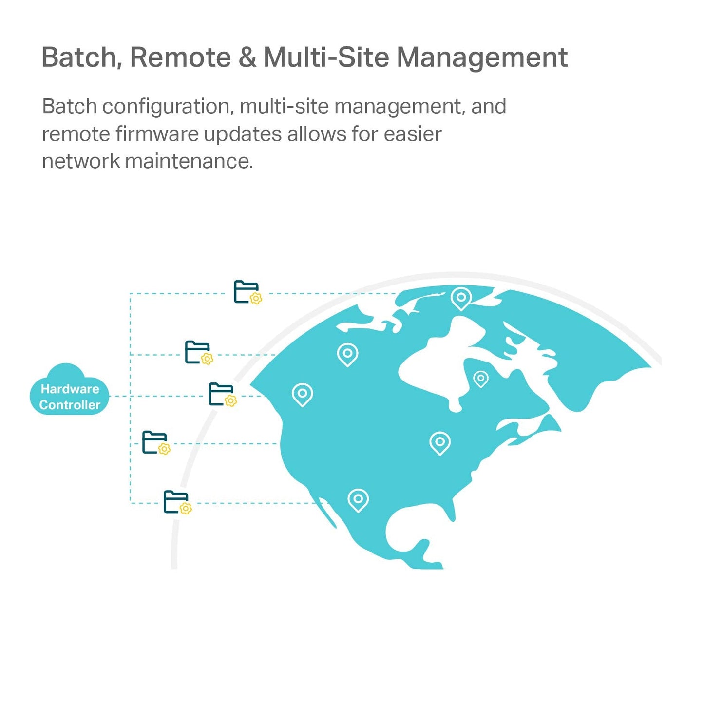 Omada Hardware Controller | SDN Integrated | PoE Powered | Manage Up to 100 Devices | Easy & Intelligent Network Monitor & Maintenance | Cloud Access & Omada App (OC200)