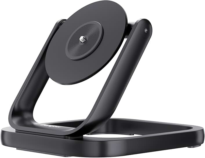 Desktop Gimbal Stand with 360° Rotation and Tilt