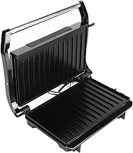 Double-Sided Electric Steak Griddle and Panini Press