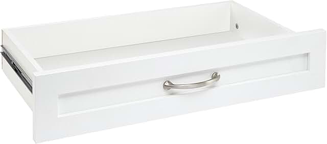 Wood Closet Drawer Add-On for Storage
