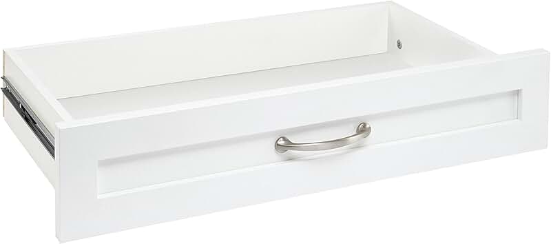 Wood Closet Drawer Add-On for Storage