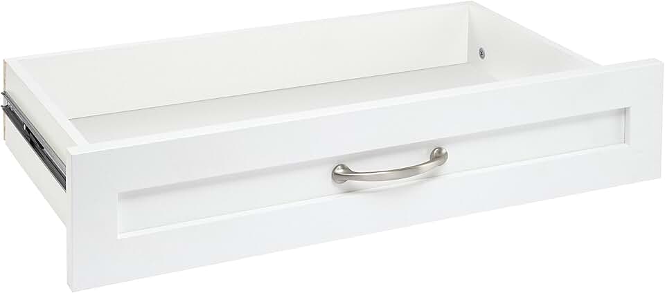 Wood Closet Drawer Add-On for Storage
