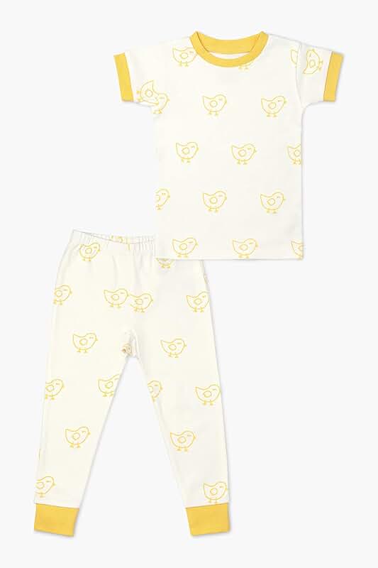 Baby Short Sleeve Pajama Set
