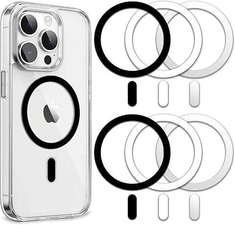 Metal Ring for iPhone 12-17 Magnetic Adapter