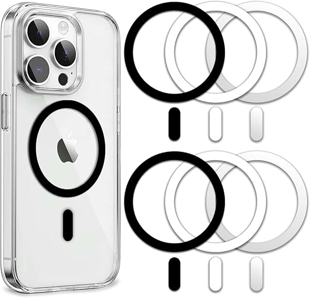 Metal Ring for iPhone 12-17 Magnetic Adapter