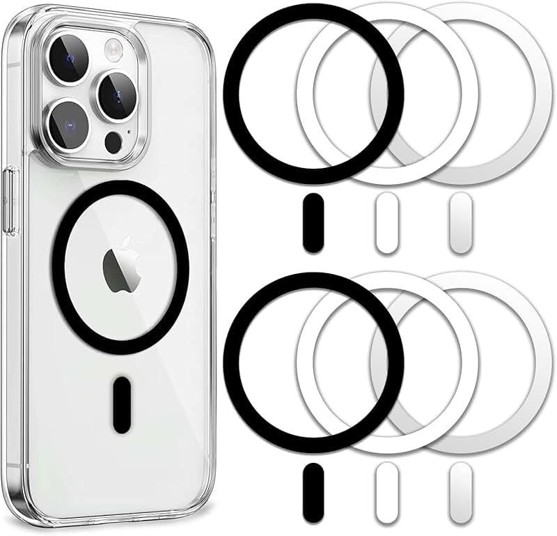 Metal Ring for iPhone 12-17 Magnetic Adapter