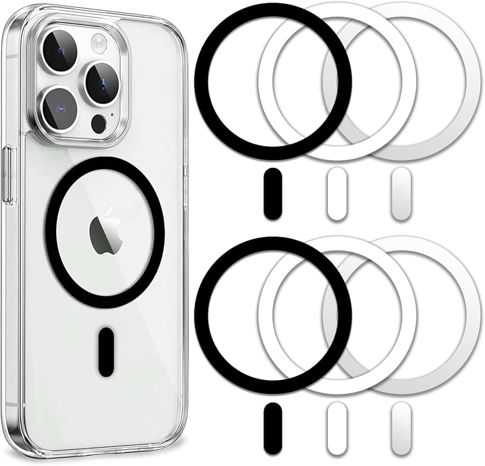 Metal Ring for iPhone 12-17 Magnetic Adapter