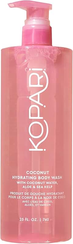Hydrating Coconut Body Wash with Aloe and Sea Kelp, 25 oz