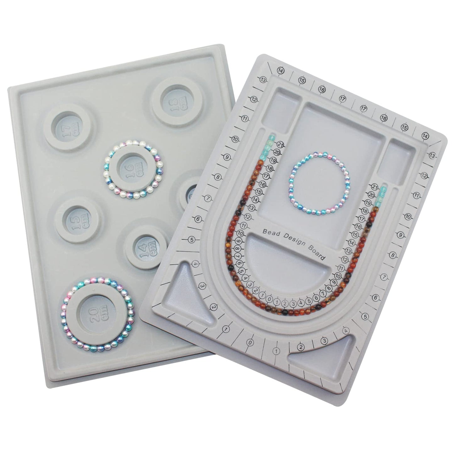 Beading Boards for Jewelry Making, 2 Pieces