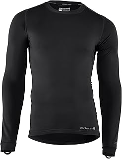 Men's Heavyweight Stretch Base Layer Crewneck