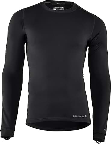 Men's Heavyweight Stretch Base Layer Crewneck