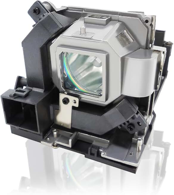 Replacement lamp for NEC projectors